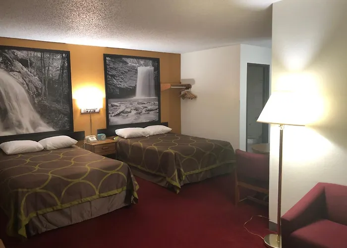 Golf hotel: Super 8 By Wyndham Front Royal Near Shenandoah National Park